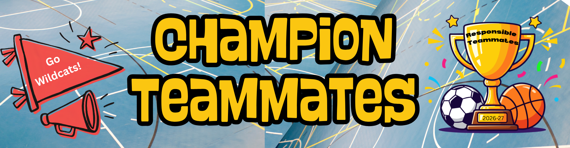 Team theme banner