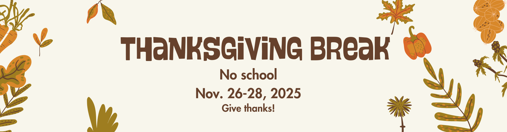 Thanksgiving Break (1920 x 500 px)