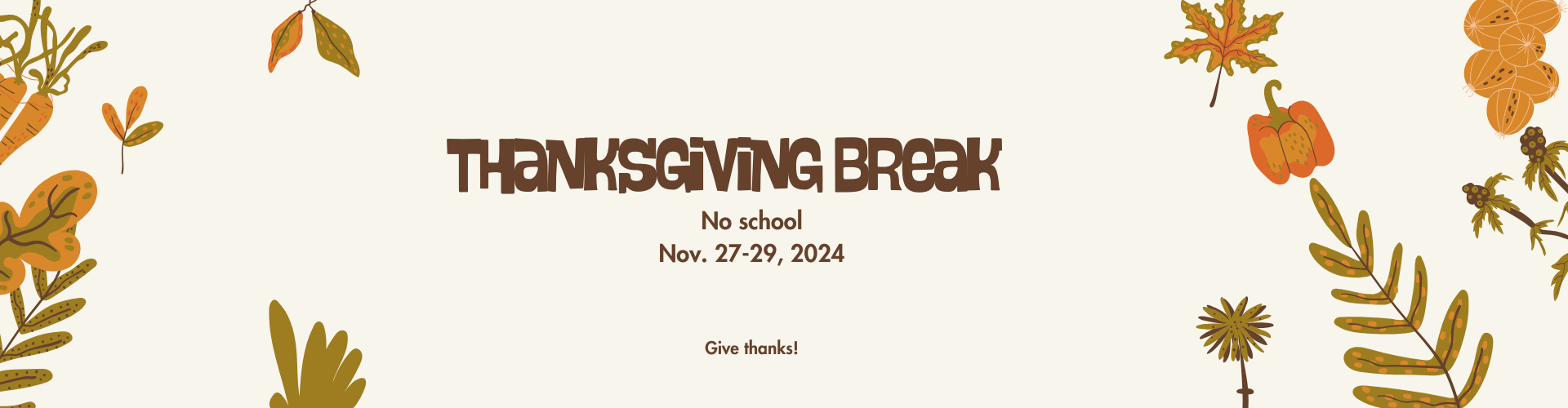 Thanksgiving Break (1920 x 500 px)